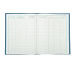 Register 32x24cm Roerende goederen - speciaal voor brocanteurs en antiquairs 100 pagina's - Blauw
