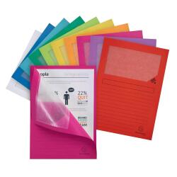 Exacompta Forever Recycled Window Folders (Pack of 25)