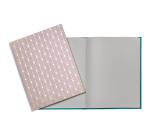 Libros de firmas NEO DECO 27x22 cm - 100 páginas lisas