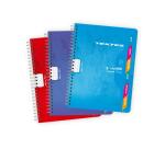 Textes reliure intégrale 7000 17x22 cm 148 pages grands carreaux 70 g - Assortis