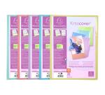 Carpeta de funda Kreacover® Chromaline Pastel semirígido 5/10e - (Vistas: 40 Fundas: 20) - 24x32 cm para A4 - Colores surtidos