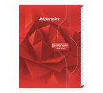 Répertoire piqué 7000 17x22 cm 96 pages petits carreaux 70 g - Assortis
