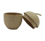 Boîte gland 6,5x6,5x9cm - Kraft