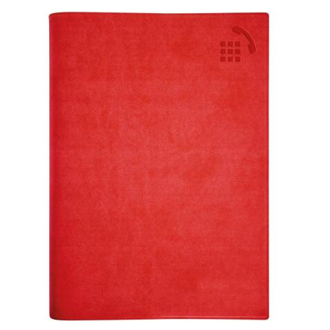Address book Winner 18.5 x 22.5 cm - Assorted colors