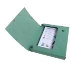 Boîte de classement polypropylène recyclé Ellipse dos 40mm - A4 - Couleurs assorties