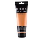 Peinture acrylique fine tube 250ml - Jaune-orange nacré