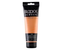 Peinture acrylique fine tube 250ml - Jaune-orange nacré