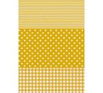 * Pochette 3 Feuilles Identiques Ref 543 - Jaune