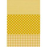 * Pochette 3 Feuilles Identiques Ref 543