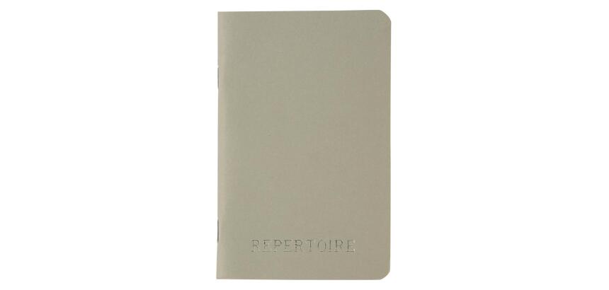 Répertoires 140X90 80 pages 5 Couleurs lignées - Couleurs assorties