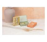 Jardin des Sens, Petites boîtes rectangulaires 9,5x6,5x3 cm, ass.
