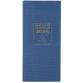 Agenda de bureau Banquier long Euro et cents 16 x 34 cm Journalier 2026 - Aléatoires