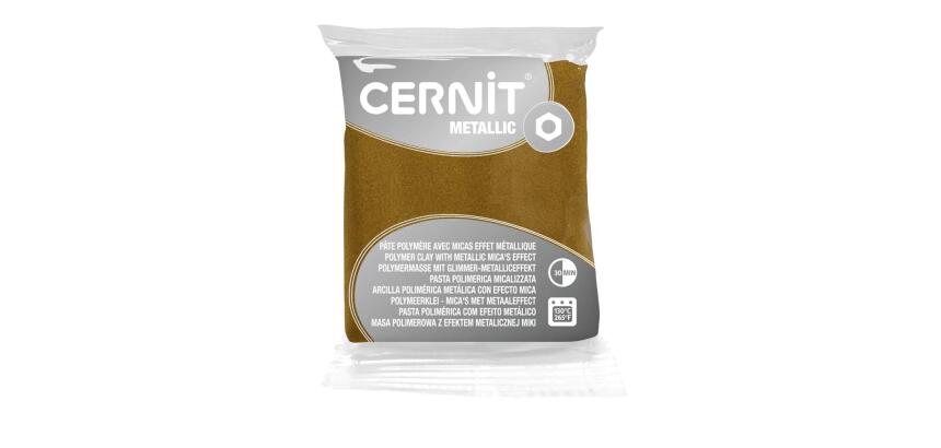 Cernit METALLIC 56 g Or antique - Or antique