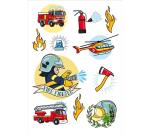 Tattoo Mania, Pompiers - Multicolore