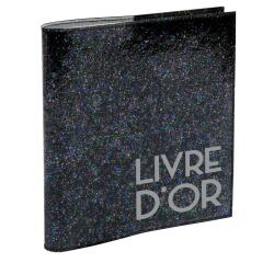 Exacompta Strass 'Livre D'or' Guest Book (French Cover) - Assorted colours