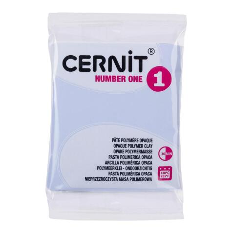 Cernit n°1 56 g bleu pastel - Bleu pastel