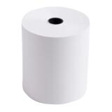 Exacompta Ref: 7670120V - 76 x 70mm, 60gsm Paper Receipt Till Rolls, For Cash Registers, Printing Calculators, EPOS, POS Terminal Card Payments, BPA Free, 40m, Extra White, Pack of 10 - White