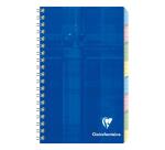 Répertoire libre reliure intégrale 11x17cm 96 pages petits carreaux Couleur aléatoire - Assortis