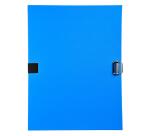 Chemise à sangle dos extensible avec rabat en pied et boucle à coulisseau cranté - polypropylène