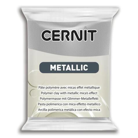 Cernit METALLIC 56 g Argent - Argent