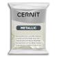 Cernit METALLIC 56 g Argent - Argent