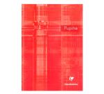 Bloc Pupitre agrafé en-tête A4 160 pages détachables petits carreaux - Assortis