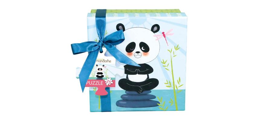 * Puzzle Yoga, Panda