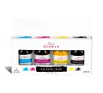 COFFRET ASSORTIMENT 4 FLACONS D'ENCRE DE CHINE 15ml - Assortis