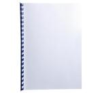 100er Packung Einbanddeckel aus Karton 270g/qm, Leinenoptik, für DIN A4 Format - Forever