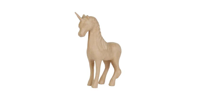 Licorne 55cm - Kraft
