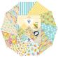 ORIGAMI, Pochette de 60 feuilles 70g/m2 3 formats - French riviera - Multicolore