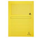 Pack of 25 window folders Forever 120gsm - pastel asst- 22x31cm - Assorted colours