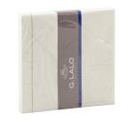 25 enveloppes 165x165mm, Vergé de France doublées gommées