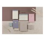 Inspire, Bloc cube, Toile du Marais, 11x11x4cm contenant 300 feuillets unis 9,8x9,8 cm