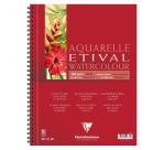 Etival album spiralé 10F A4 200g grain classic