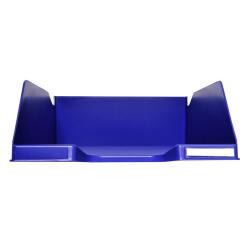 Corbeille à courrier Combo Maxi Office - Bleu nuit