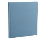 Registre 32x27cm Départ du courrier 26 lignes 200 pages - Bleu