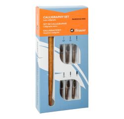 Set 6 plumes de calligraphie