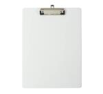 Clipboard with back pocket PP A4 black