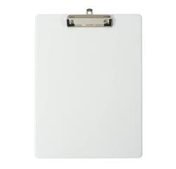 Clipboard with back pocket PP A4 black