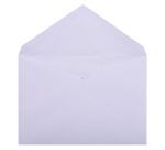 25 enveloppes C6(114x162mm) Diploma doublées gommées - extra blanc