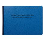 Piqûre 27x38cm - Journal des Recettes Dépenses des Professions libérales 80 pages (version français)