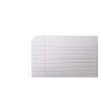 Spiralbuch A5, 90 Blatt 90g, abtrennbar + mikroperforiert, liniert mit Rand, EUROPA GLOSSY
