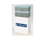 Rouleau couvre-livres grainé non adhésif polypropylène 4,5/100ème 2 m x 0,70 m Présentoir - Transparent