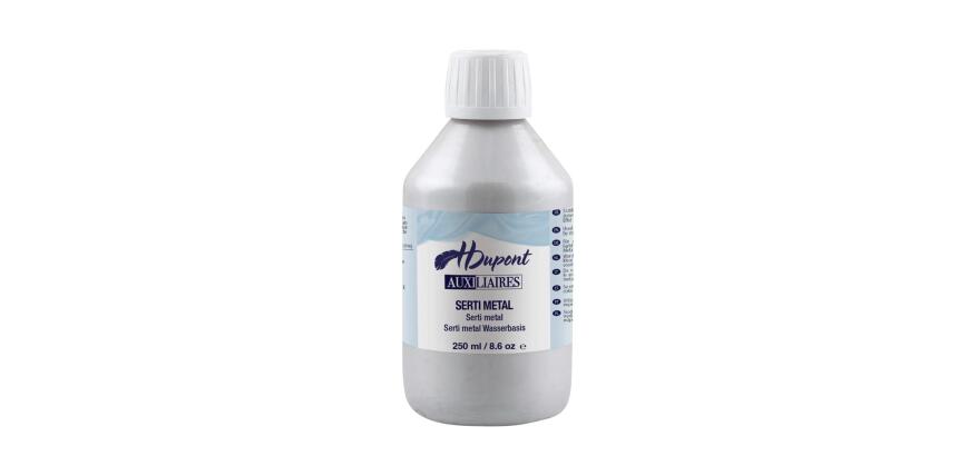 Serti métal 250 ml Argent - Argent