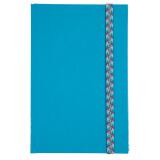 Carnet Iderama 170x110, 192 pages lignées - Bleu
