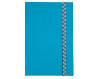Carnet Iderama 170x110, 192 pages lignées - bleu
