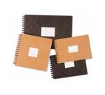 Carnet de Voyage aquarelle spiralé 20F A5 300g - Havane