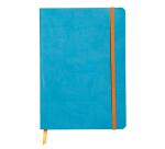 Rhodia Softcover Notebook - A5 - Dot - 80 Sheets - 90gsm - Turquoise|