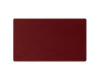 Rhodiarama sous-main souple M (80x40 cm) simili cuir italien - étui kraft - Lie de vin